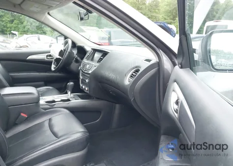 2019 Nissan Pathfinder Sl из США, поврежденный, VIN 5N1DR2MN7KC643693